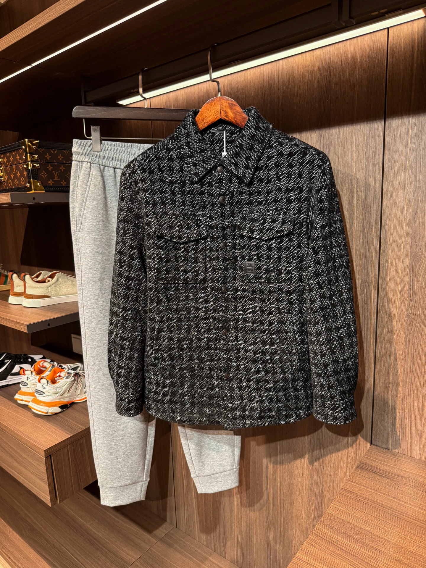 

Мужской зимний шерстяной пуховик Thiened, внутренний 90, гусиный пух, теплый ветрозащитный, высококачественный, брендовая хлопковая шерсть BALMIE