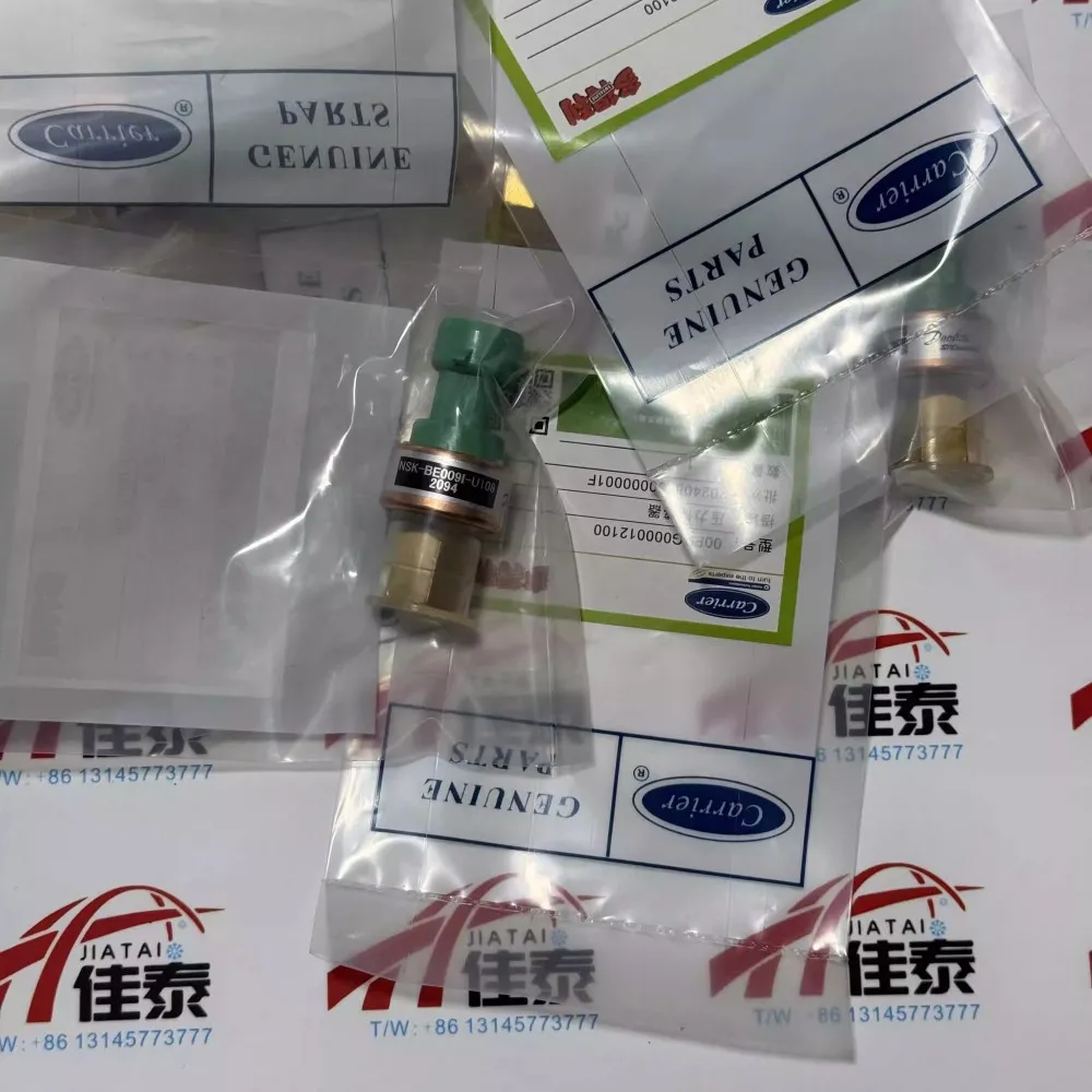 جديد لـ Carrier NSK-BE009I-U108 جهاز إرسال مستشعر الضغط المنخفض 00PPG000012100