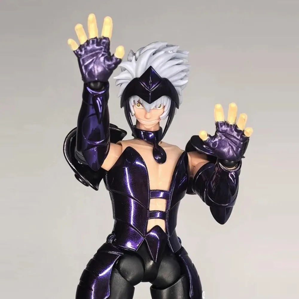 متوفر في المخزون قماش أسطورة RH Saint Seiya EX Cat-Sith Cheshire Lost Canvas/LC Hades Specters Knights of The Zodiac Action Figure #6