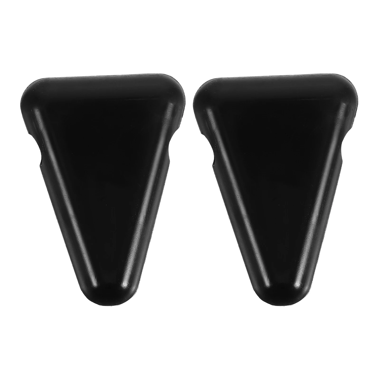 

2pcs Universal Holder Silicone Base Triangle Mount Durable Secure Stabilizing Stand Portable Music Instrument Accessory Part