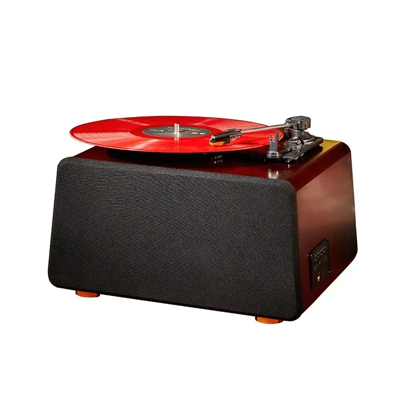 vinyl record player phonograph multi-function record player stereo
