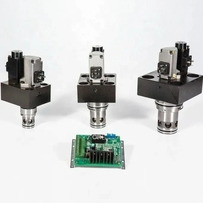Fast proportional flow control valve for HPQ-Q-LG-32