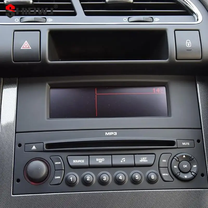 Reproductor de CD RD4 para Radio de coche, carcasa de pantalla multifunción tipo C, carcasa de marco, pantalla de reproductor de CD, carcasa fija de