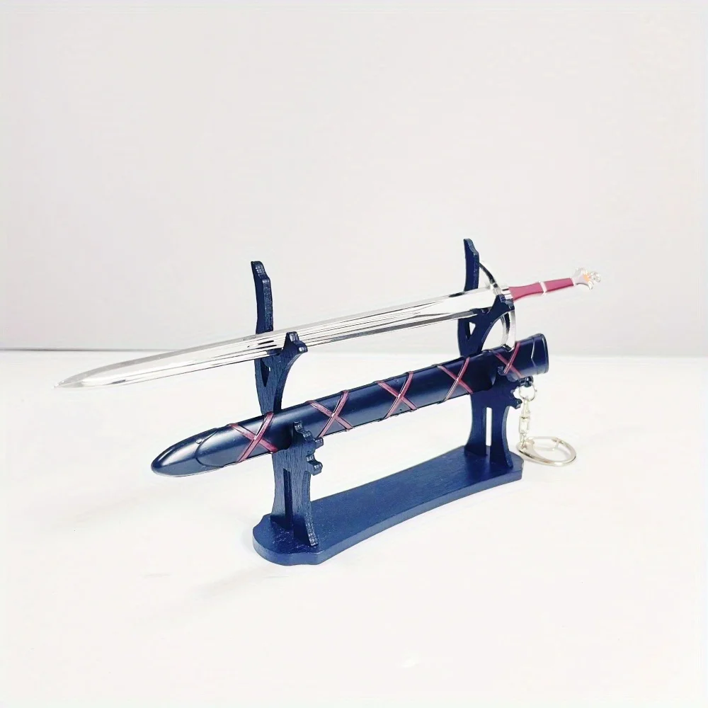 8.6인치 게임 오브 스론즈 메탈 카타나 검 일본 카타나 검 오리지널 사무라이 검 닌자 나이프 코스프레 액세서리 소품 장난감