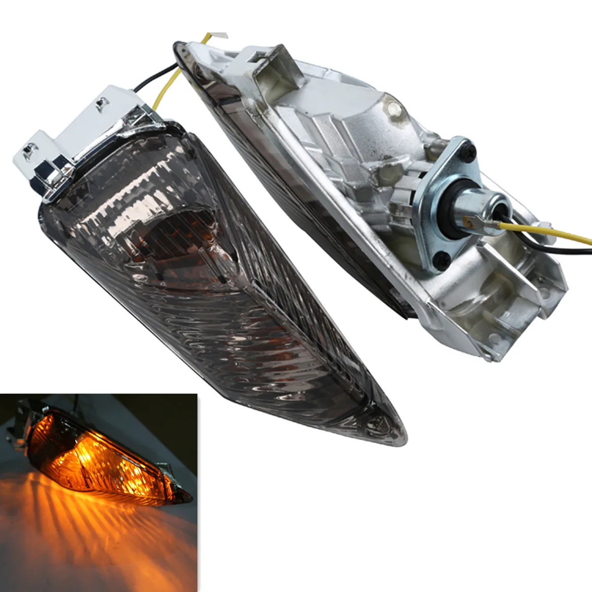 

Rear Turn Signal Light Fit For Suzuki GSXR600 GSXR750 2011-2025 GSXR1000 09-2016