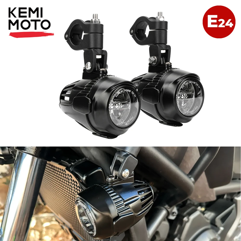 

Противотуманные фары для мотоцикла для BMW R1200GS ADV F800GS F700GS F650GS K1600, светодиодные вспомогательные противотуманные фары в сборе, лампа дальнего света 40 Вт