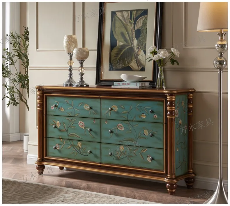 6-tier Sideboard Buffet Storage Shelf Locker Organizer Shelves Organizer Kitchen Cabinet Showcase Shelf Living Room Furnitu