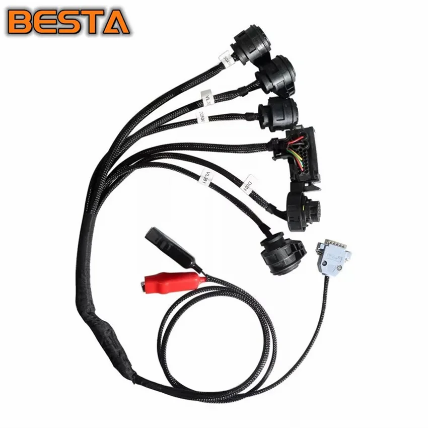 

For V-AG Gearbox Adapter Cables for V-W OBD2 Converter Cable for DQ250 DQ200 VL381 VL300 DQ500 DL501 Car Diagnostic Tools