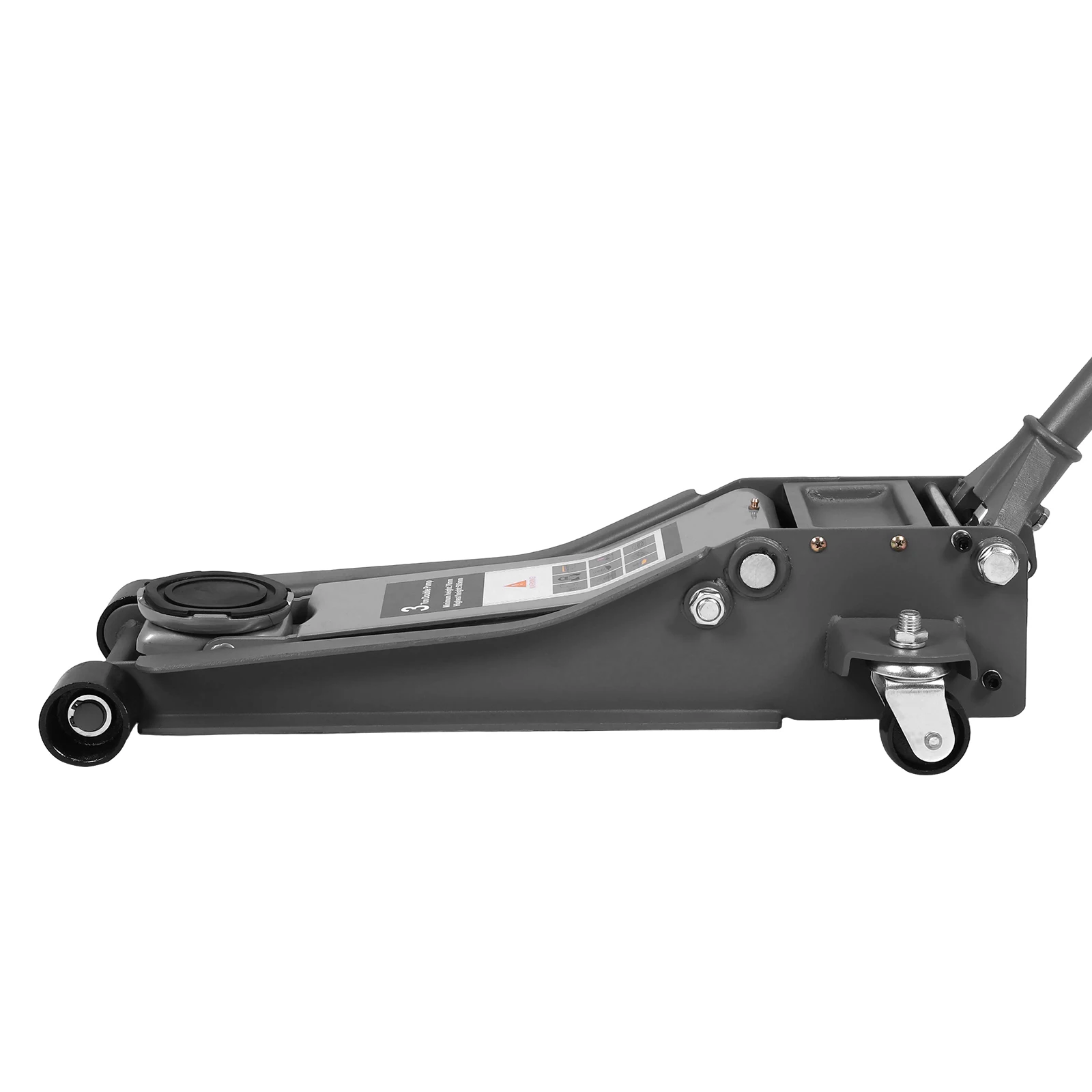 

Гидравлический домкрат 3T с большими колесами, двойным насосом, защитой от ржавчины, для легковых и грузовых автомобилей