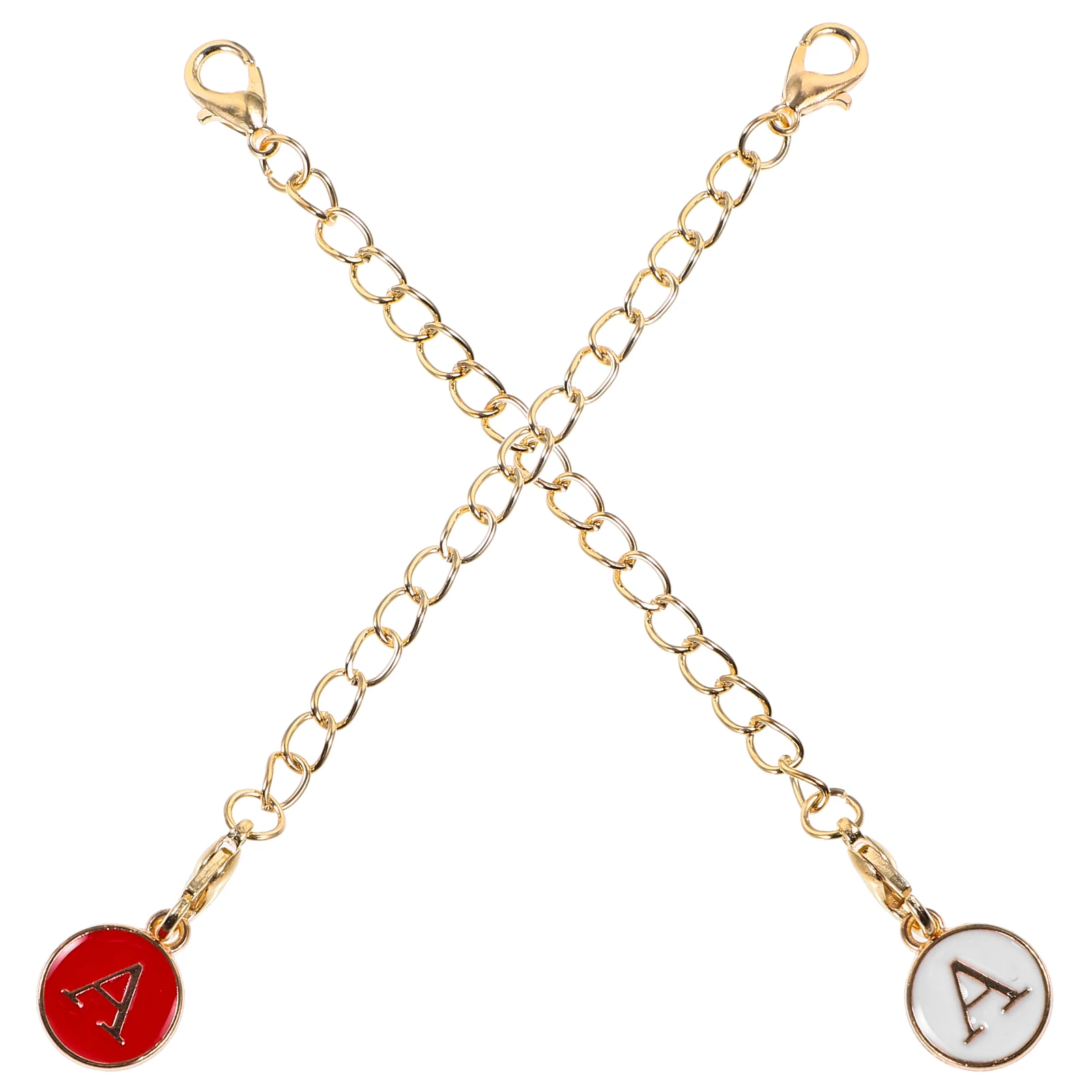

2 Piece Letter A Charm Milk Tea Cup Pendant Metal Accessories DIY Shaped Necklace Chain Locket Cup Decor Durable Affordable Gift