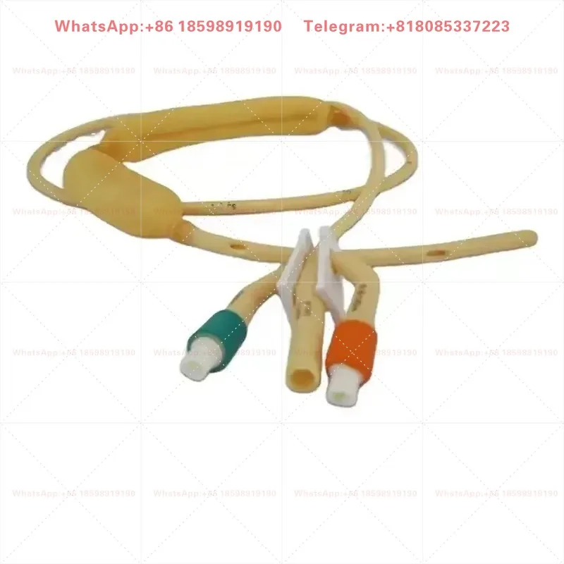 Sengstaken-Blakemore Tube Triple Lumen Double Balloon Hemostasis Disposable Digestive Tube