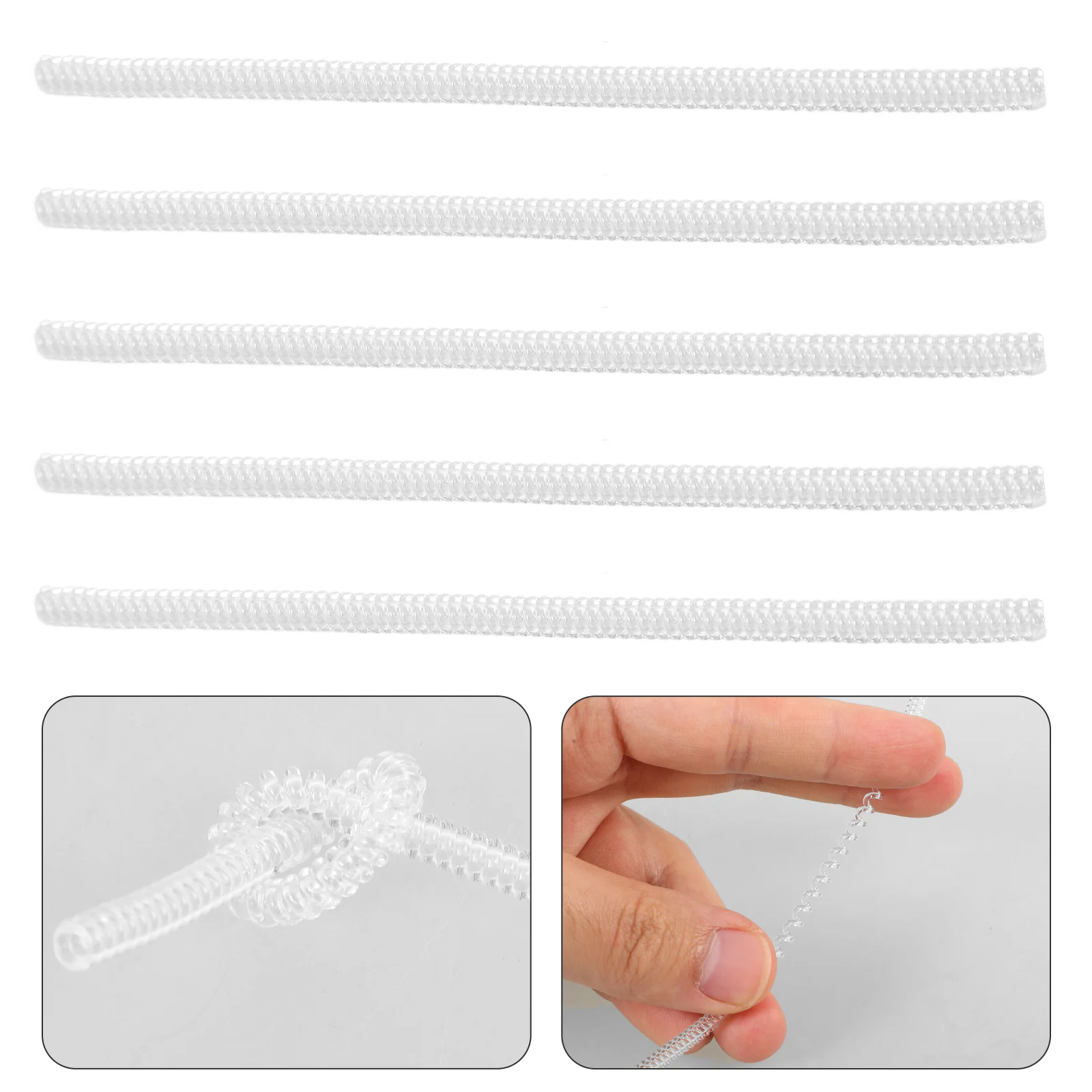 

5pcs Eyeglasses Sleeves Anti-Slip Glasses Arm Cushions Comfortable Stable Tips For Sportsglasses Temple Covers Air Permeable