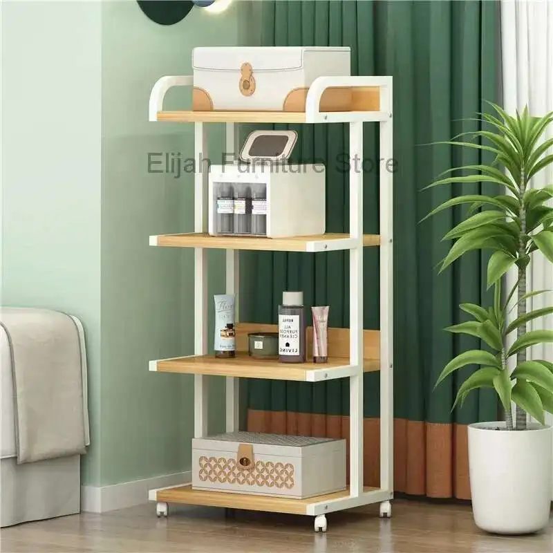 

Hair Salon Storage Cart With Wheels Saloon Accessories Trolley Pedicure-trolley Aesthetic Auxiliary Trolleys Offer Car Beauty