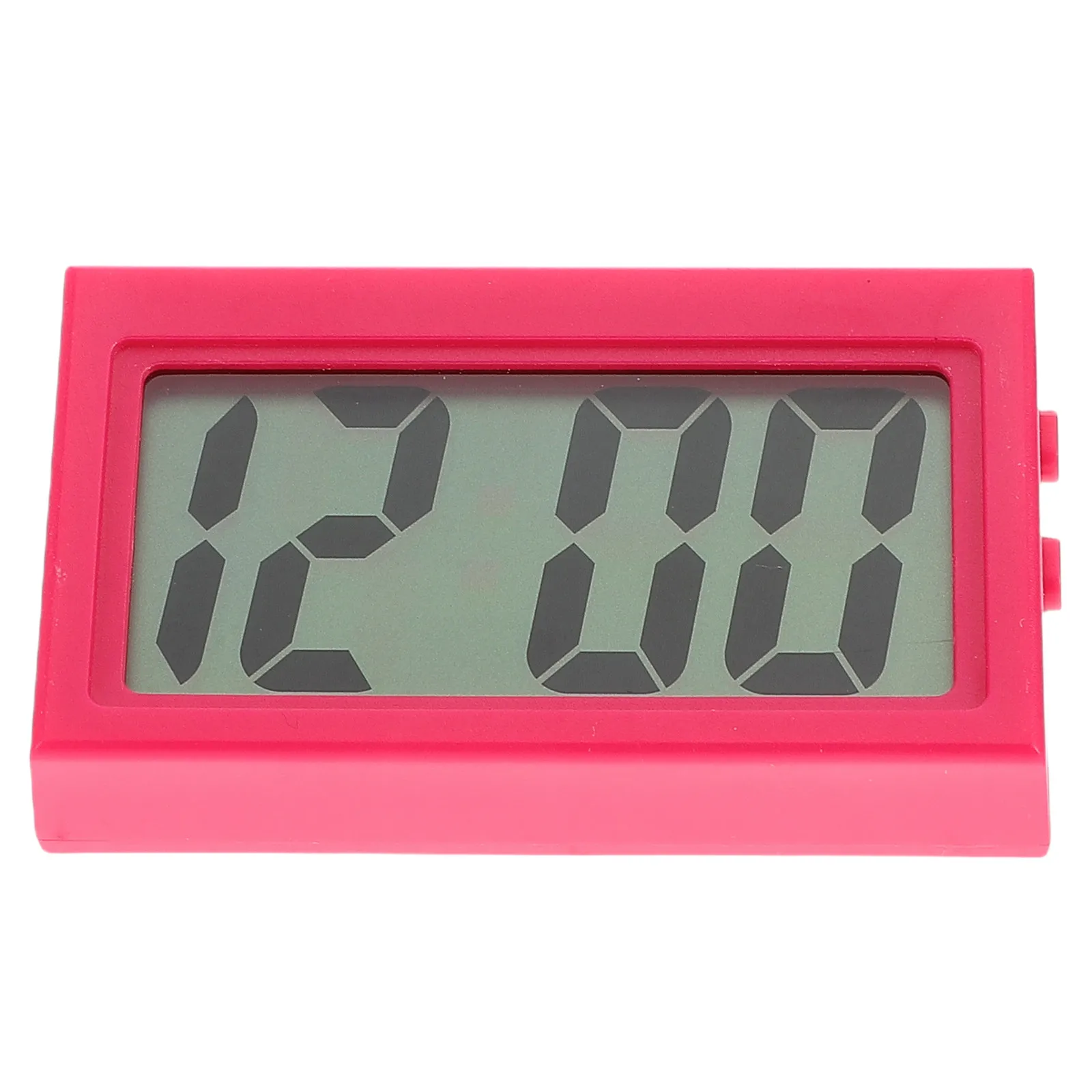 Small Digital Car Clock for Dashboard Sleek Modern Design Stable Portable Accurate Time Display Dashboard Digital
