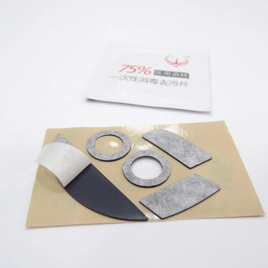 2 комплекта/упаковка, коньки для мыши Razer Mamba