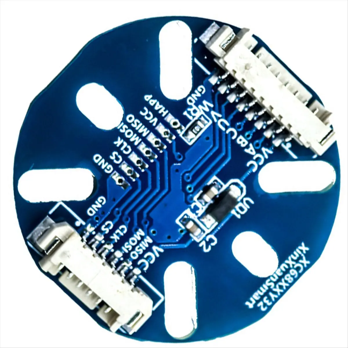 A86G NEW MT6825 Magnetic Encoder Supports 1-16384 Pulse SPIABZ Mode with Stepwise Brushless Operation