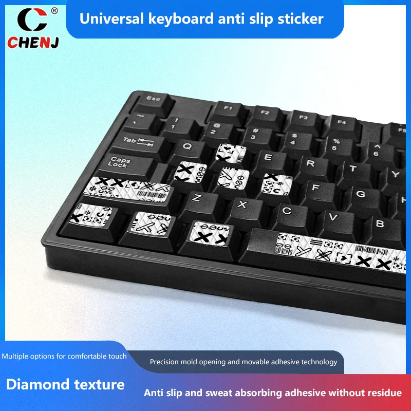 Anti-Slip Mechanical Keyboards Keycap Sticker For Universal Keyboards Gamer Wear-Resistant PC Desktop Laptop Gaming Accessories