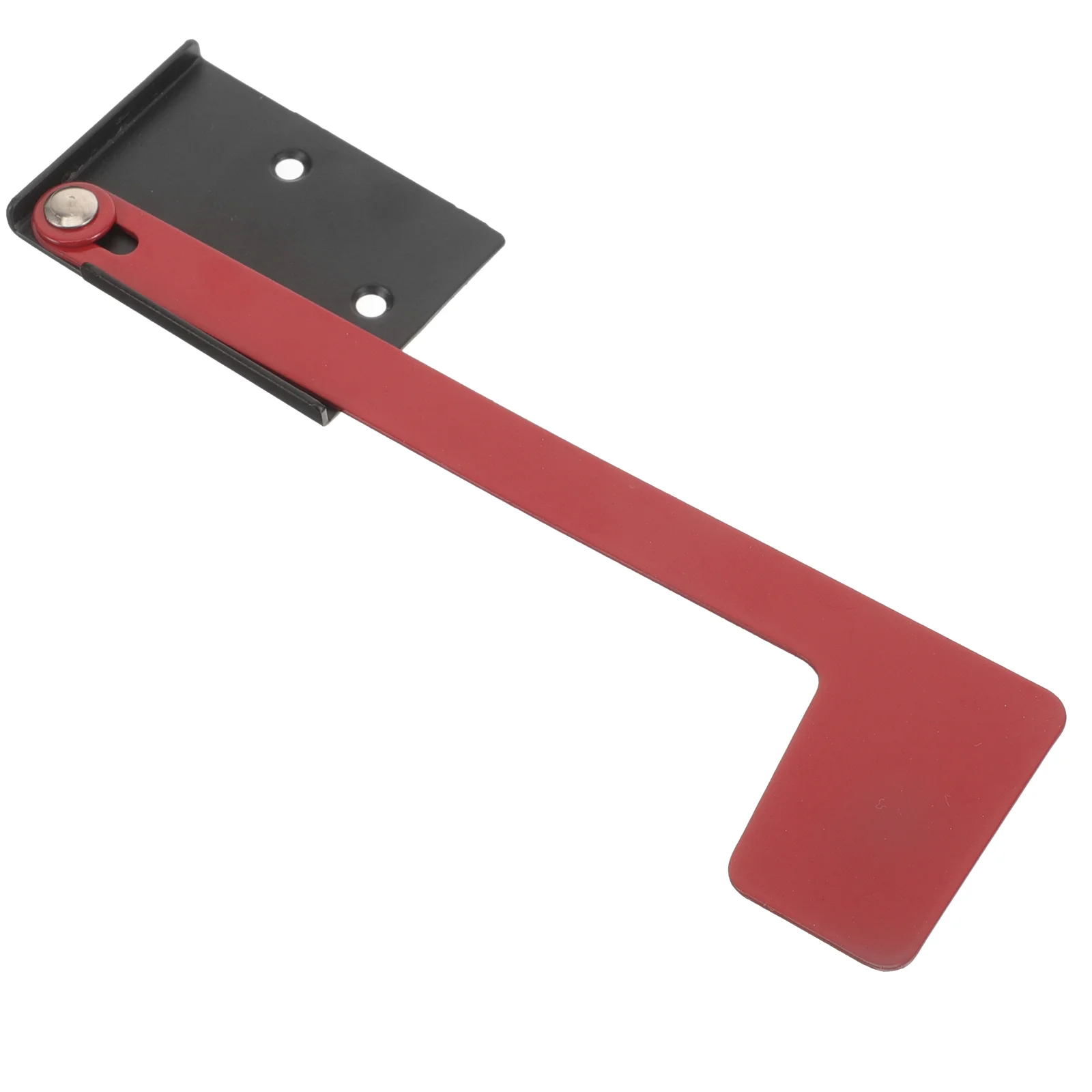 Universal Away Professional Mailbox Flag Replacement Kit Sticky Outdoor Red Iron Adhesive