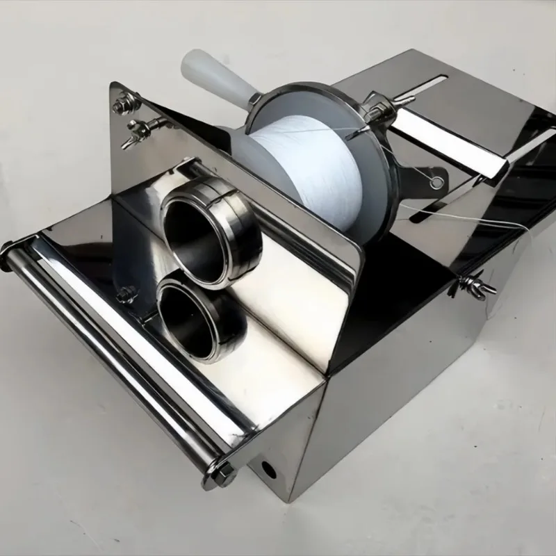 Manual 52mm Sausage Binding Machine 304 Stainless Steel Sausage Knotter Sausage Processing Equipment