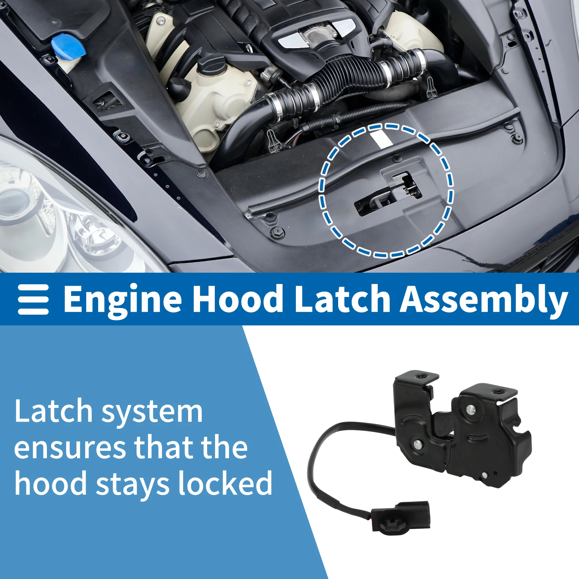 Uxcell Hood Latch A…