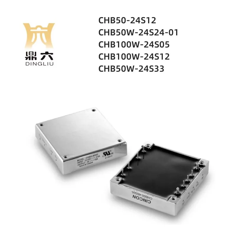 CHB50-24S12 CHB50W-24S24-01 CHB100W-24S05 CHB100W-24S12 CHB50W-24S33  Converters