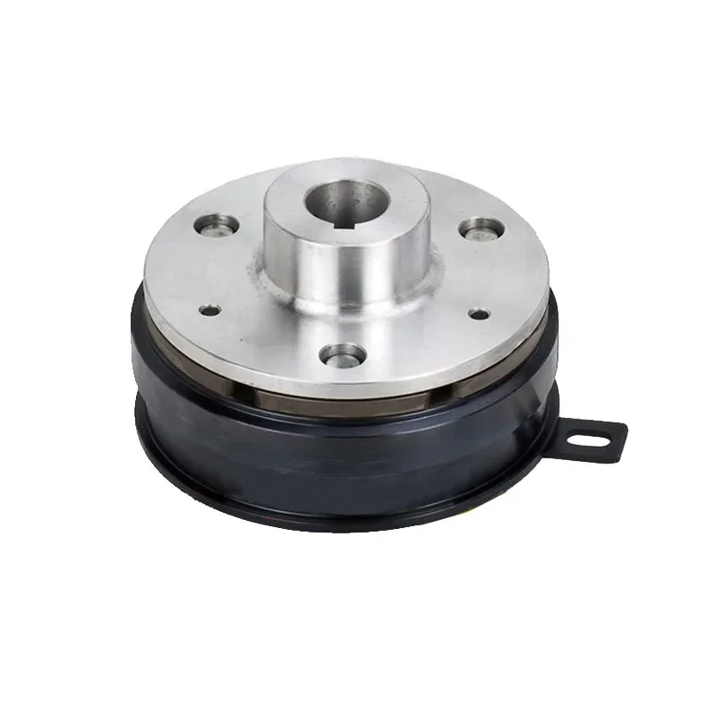 

Flange locking dry single plate electromagnetic clutch