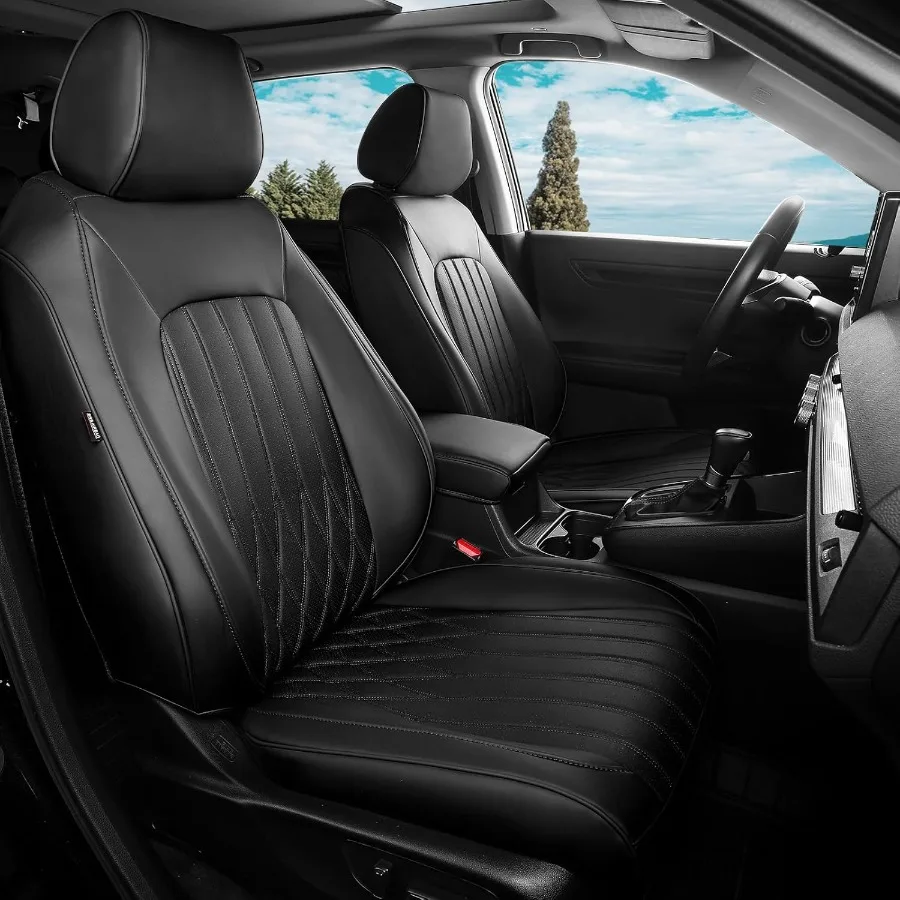 

Seat Covers for Honda CRV 2023 2024 2025 2026 EX EXL LX Sport Touring Special Edition Hybrid and Gas 1:1 Custom Leather Seat Co