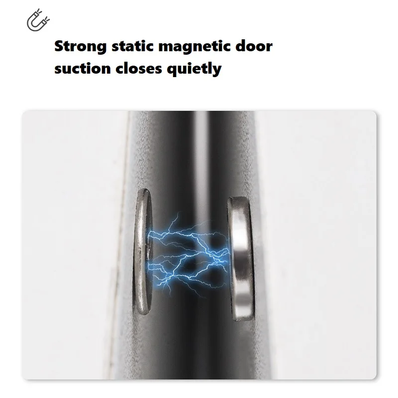 New cabinet door suction buckle Screw sliding door suction Cabinet buckle Invisible sliding door Hardware accessories