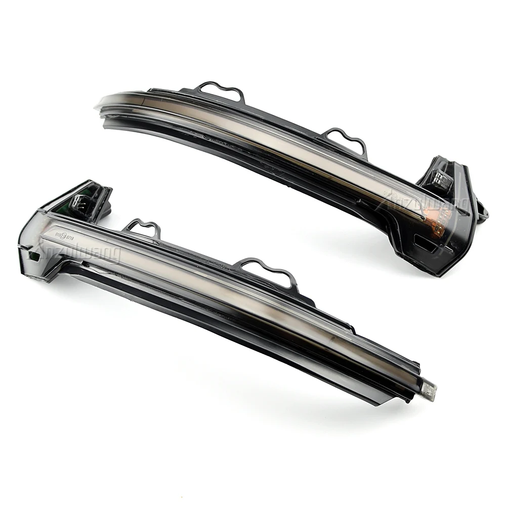 2pcs Dynamic Blinker LED Turn Signal for Audi A4 A5 B9 S4 S5 RS5 2017 2018 2019 2020 2021 Side Mirror Lights indicator flasher