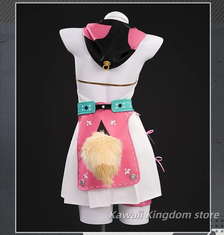 Zenless Zone Zero Alice Thymefield Game أزياء تنكرية موحدة ملابس أنيمي أزياء الهالوين للنساء والرجال مجموعة كاملة