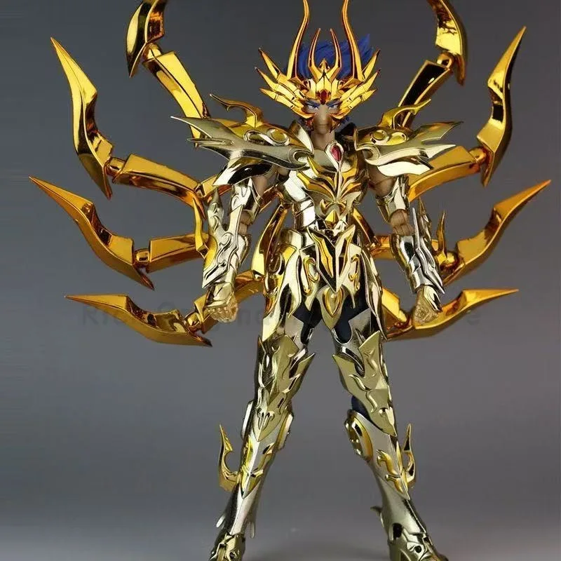 【GT】Great Toys 모델 Saint Seiya EX Cancer Soul of God Knights of The Zodiac 복각 액션 피규어
