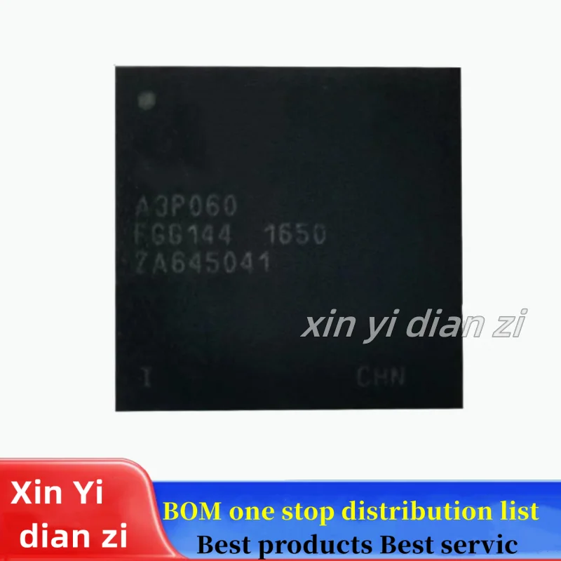 

1pcs/lot A3P060-FGG144 A3P060 BGA ic chips in stock