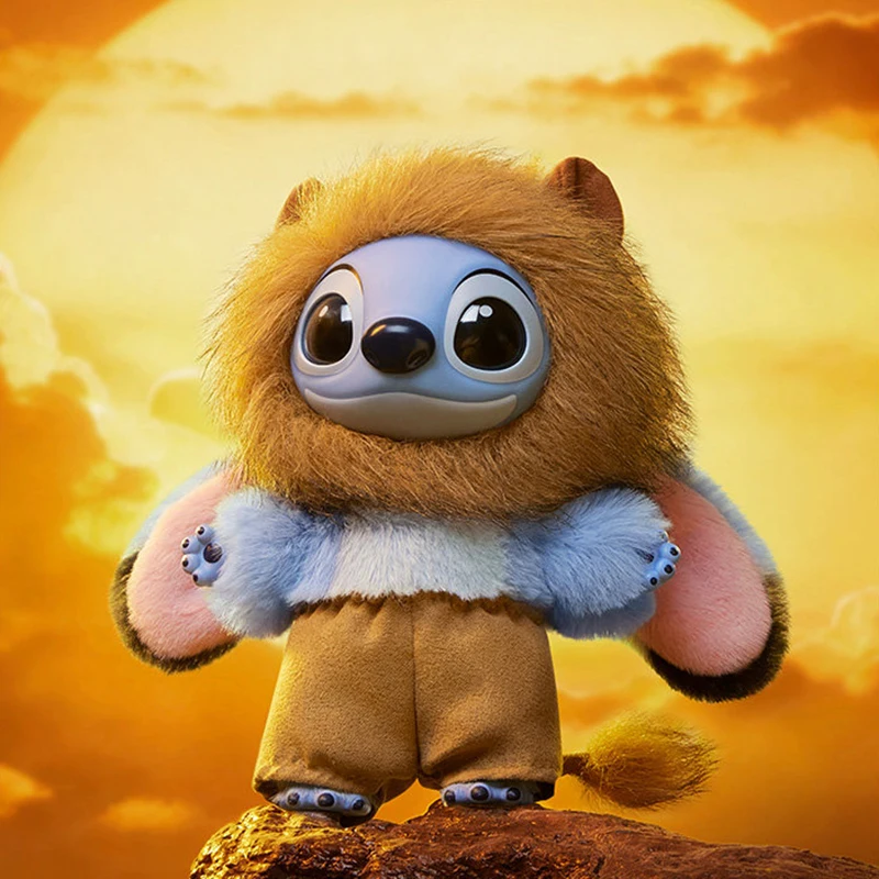 

Disney Stitch Adventure Series Pop Mart Authentic Blind Box Cute Vinyl Plush Pendant Toys Surprise Gifts For Girl