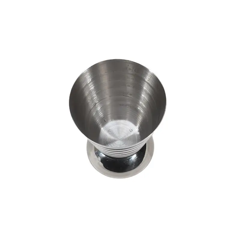 75ML Stainless Steel Measuring Cup Cocktail Tools Mixing Drink Accessories Three Scale Wine Measuring Cups For Home Party