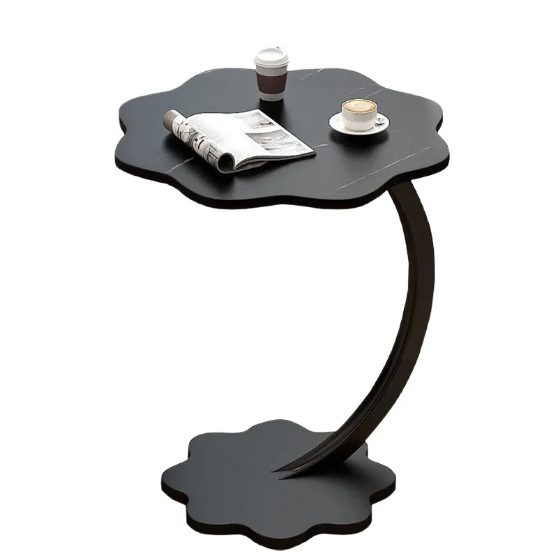 

Petal coffee table household living room sofa light luxury simple side few bedroom bedside board double-layer small
