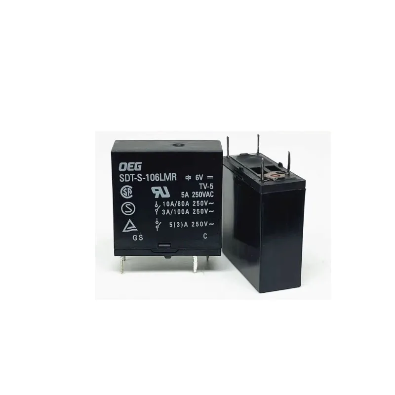 HOT NEW SDT-S-106LMR SDT-S 106LMR 6V 5A 4foot relay