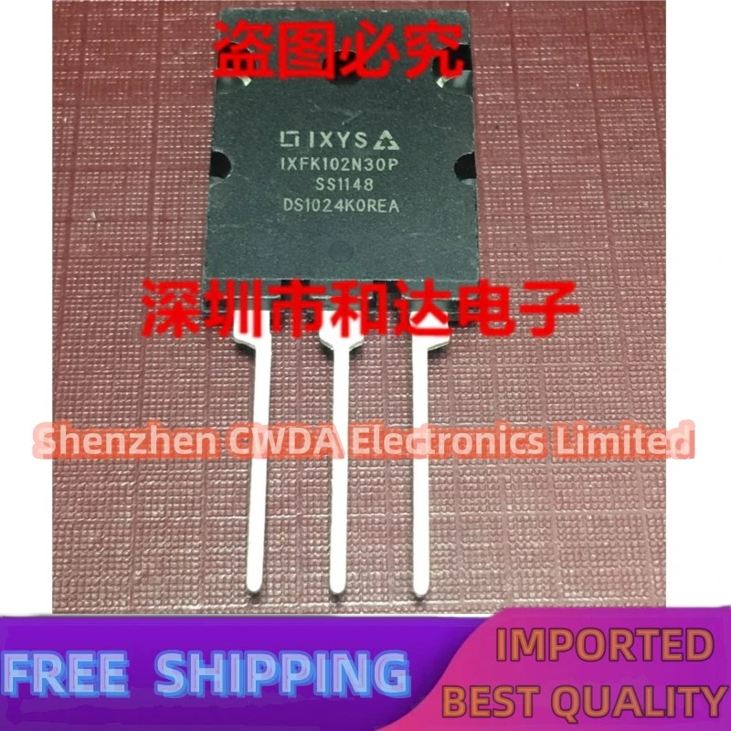 10PCS-20PCS  IXFK102N30P   MOS TO-264   In Stock Can Be Purchased