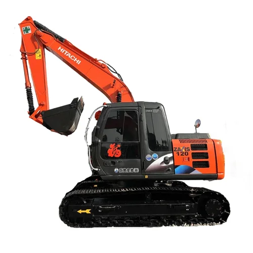 임업 기계 중고 Hitachi Zaxis120 굴착기, 중고 Hitachi ZX120 굴삭기, 좋은 상태, 판매 