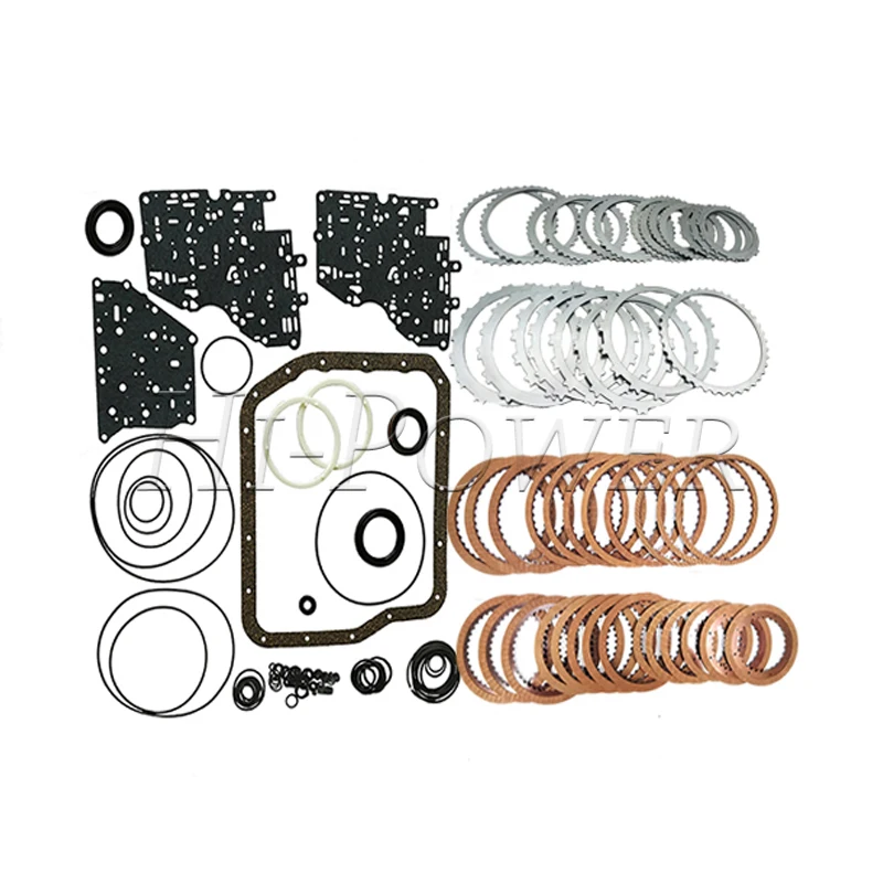 

Friction Steel Plate U250E U251E Transmission Clutch Master Repair Kit For Toyota Camry Gearbox Disc Oil Seal Overhaul Kit U250