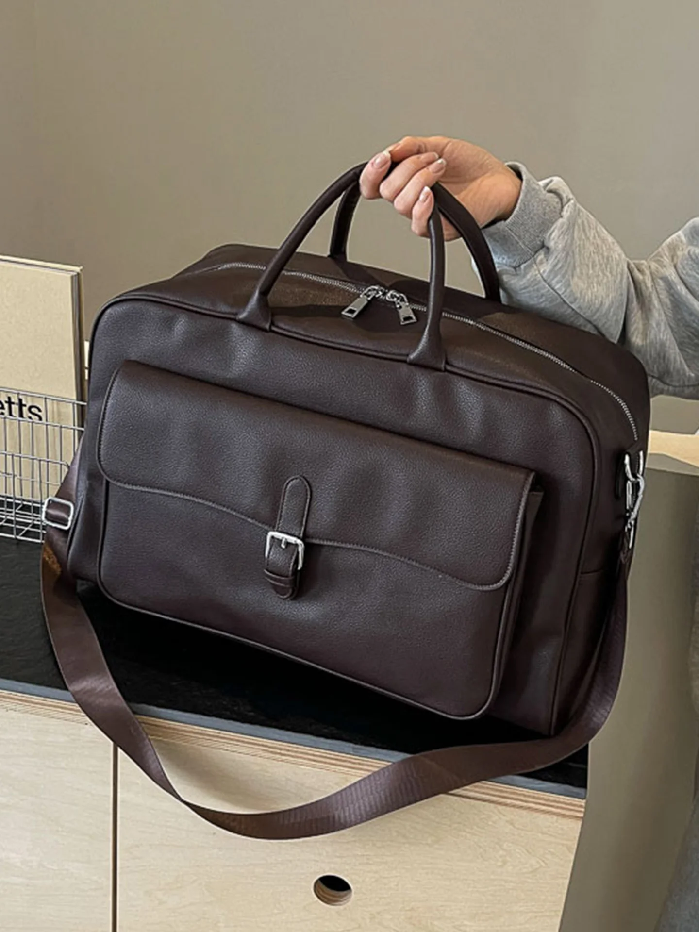 bolso-de-viaje-unisex-bolso-de-mano-de-poliester-duradero-con-asa-interior-suave-estilo-coreano-bandolera-para-viajes-cort
