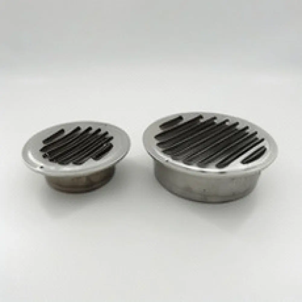 Modern Stainless Steel U Shape Vent Hood Outdoor Air Exhaust Protector Rainproof Deflector For Building Ducting Pipe