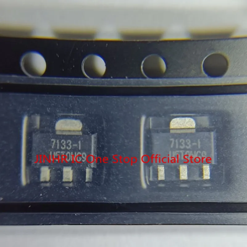 جديد 10 قطعة HT7133-1 7133-1 ، SOT-89-3 ، منظم الجهد الخطي (LDO) #1