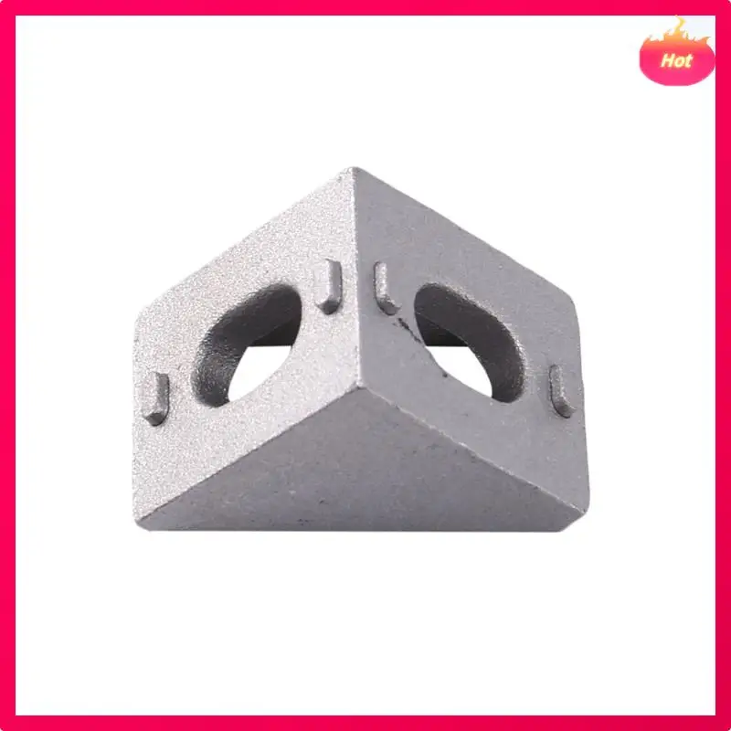 

ABYP 500Pcs Corner Bracket 2020 Series Aluminum Profile Connector Set For 6Mm Slot Aluminum Profile Accessories