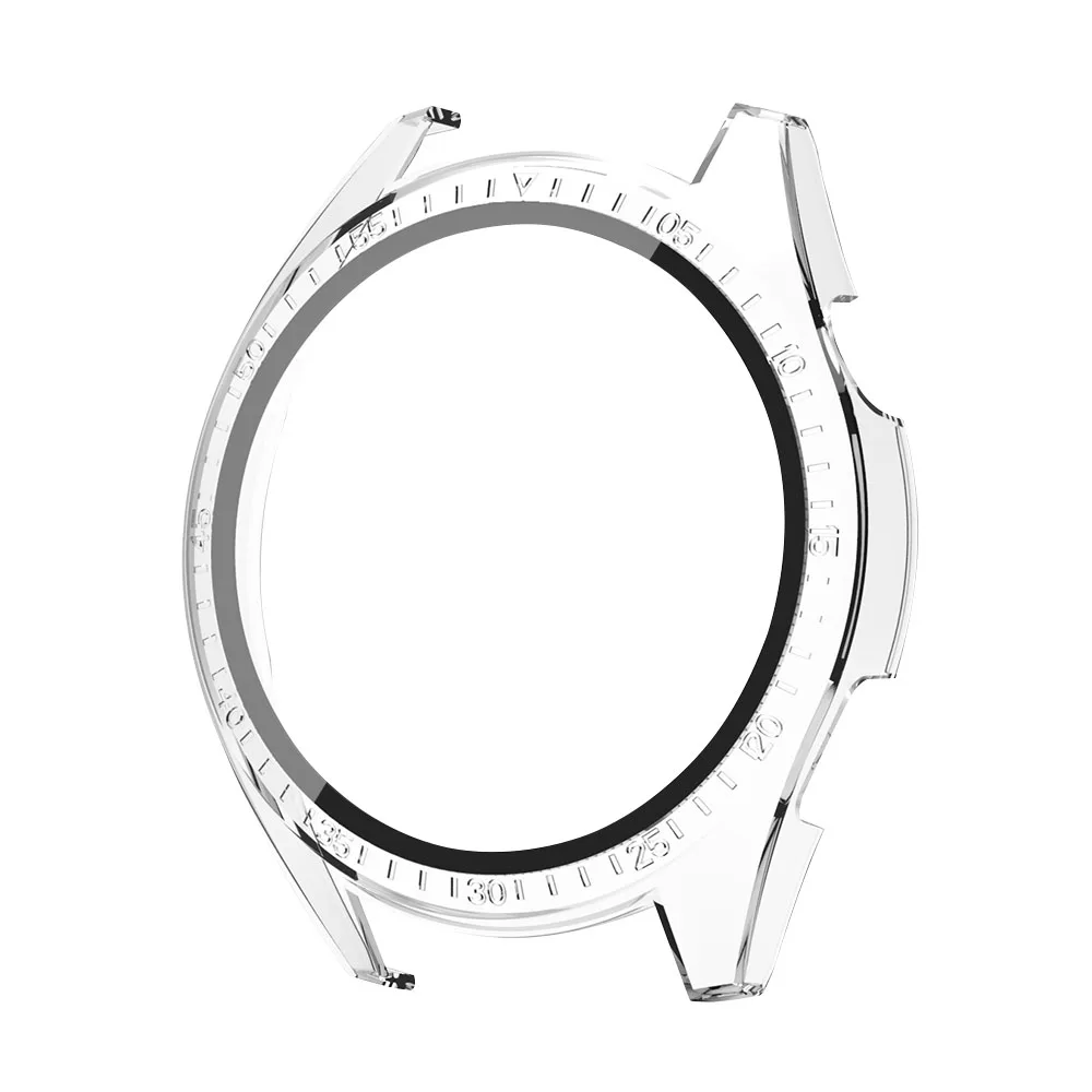 BEHUA 풀 커버리지 보호대 케이스, Aigo GT8 스마트워치 PC 커버 케이스, 강화 유리 필름 스크린 프레임 액세서리