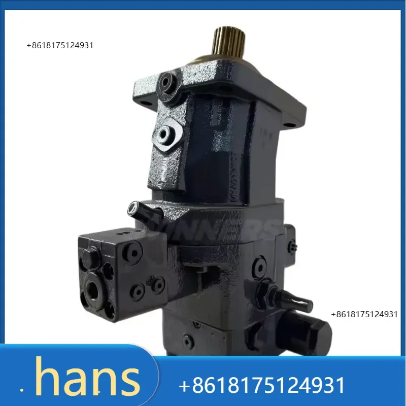 2026 Factory Direct Sales A6VM Hydraulic Axial Piston Main Motor Travel Motor A6vm28 A6vm55 A6vm80 A6vm107 Excavator Main