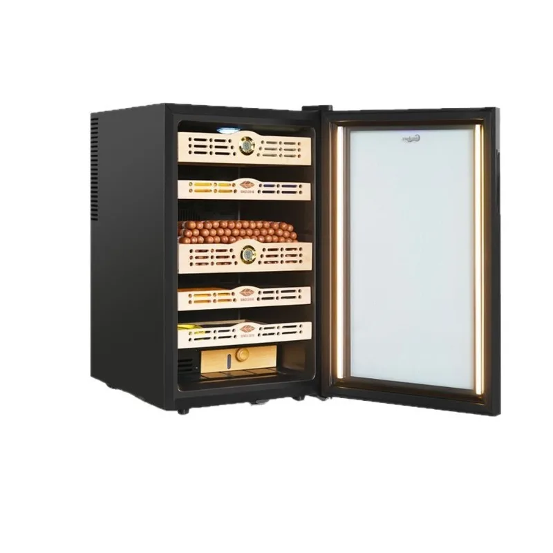 

Cigar temperature control wet cabinet semiconductor air cooling imported wood
