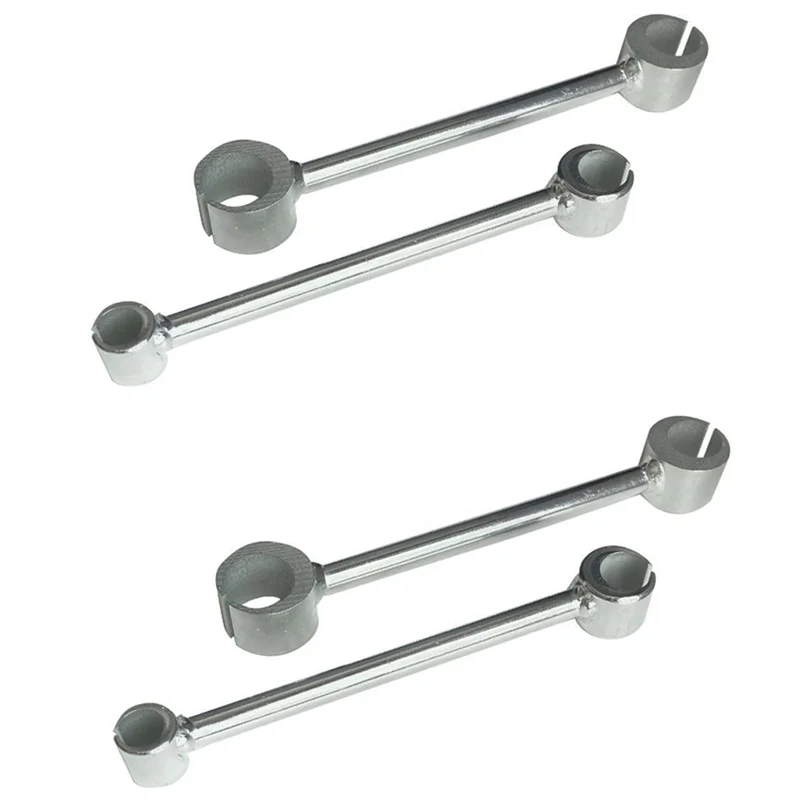 

HHO-4PCS Door Hinges Gap Adjusting Wrench 9-17.5MM/18-24.5MM Door Hinge Repair Spanner For Round Bolt Adjustable Wrench Tool
