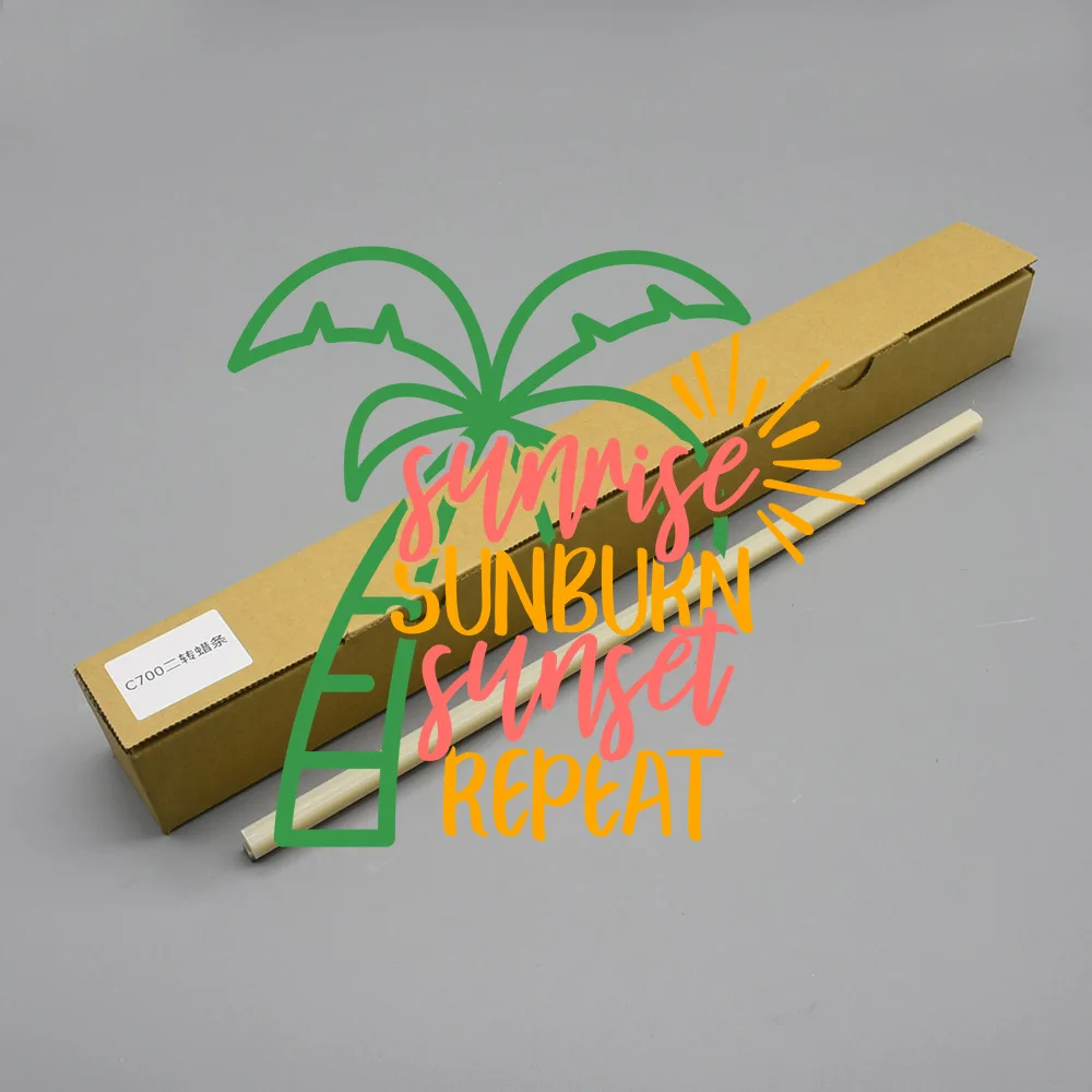 

2x Original Quality 2nd Transfer Lubricant Bar For Xerox DC700 J75 C75 560 550 7780 7785 6680 7500 Coating Wax Printer Parts