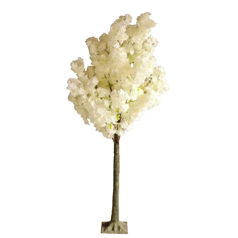 Kunstmatige kersenbloesemboom hangende simulatiebloemenboom hotel eettafel, wegwijzer feest, kerst bruiloft decoratie - afbeelding 2