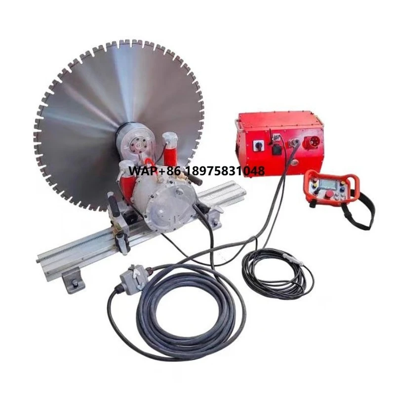 Wall Saw High Groove Cutting Machine Electric Wall Cutting Machine Concrete Wall Cutting Machine